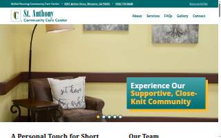 St Anthony Community Care Center website