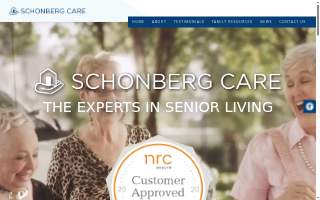 Schonberg Care website