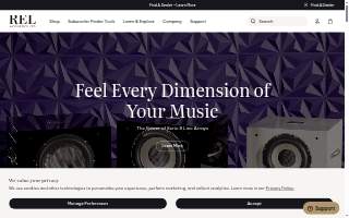Rel's Hair Salon website