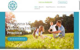 Ardmore Medical Group website