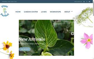 Plant Perfect website