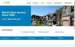 Express Insurance - Kietzke website