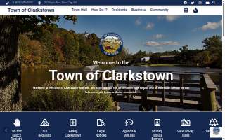 Clarkstown Heating & Air Conditioning website