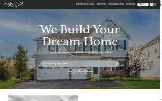 Maronda Homes of Columbus Ohio website