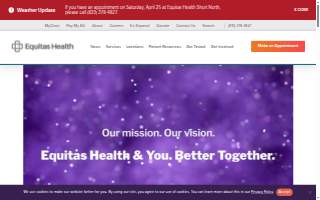 Equitas Health King-Lincoln Pharmacy website