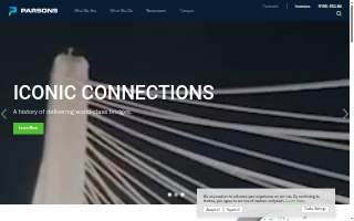 Parsons Heating & Cooling of Dearborn Heights website
