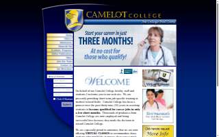 Camelot College website