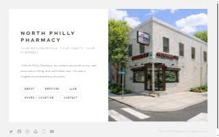 North Philly Pharmacy website