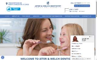 Jeter & Welch Dentistry website