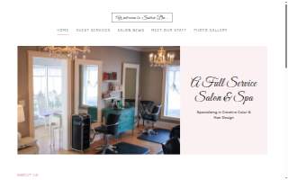Salon Be website