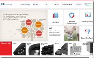 L & S Automotive website
