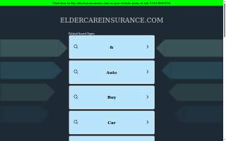 Elder Care Insurance Solutions Inc website