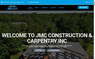 JMC Construction inc website