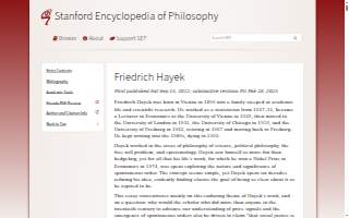 Hayek Gabriel Dr Inc website