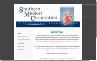 Southern Medical Corporation website