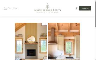 Shaina Goedtke - White Spruce Real Estate website