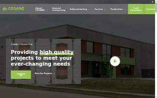 Cosand Construction Company LLC website
