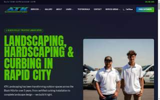 LP Landscaping LLC website