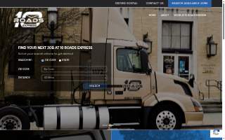10 Roads Express website