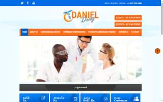 Daniel Drug Inc website