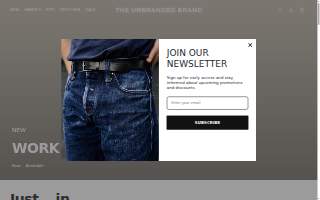 Unbranded Tavern & Kitchen website