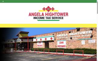 Angela Hightower Income Tax Services website
