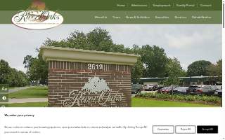 River Oaks Nursing & Rehabilitation Center, LLC website