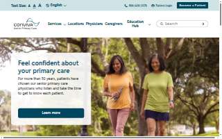 Conviva Senior Primary Care of Palm Coast website