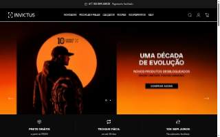 Invictus Law website