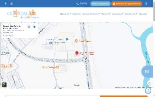 Coastal Kids Dental & Braces - Hanahan website