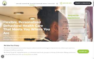 Genesis Residential Care website