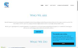Quinn & Co website