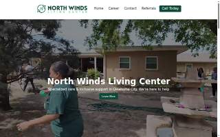 North Winds Living Center website