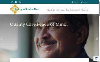 Heritage at Brandon Place website