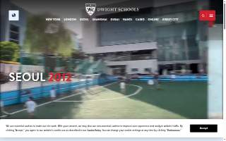 Dwight J. Staples website