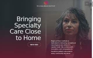 Regional Brain Institute | Oklahoma Stroke Care website