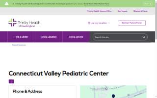 Connecticut Valley Pediatric Center website