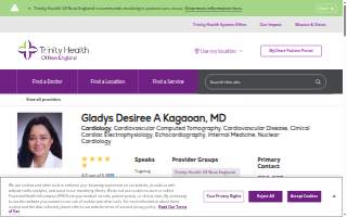 Greater Hartford Cardiology Grp website