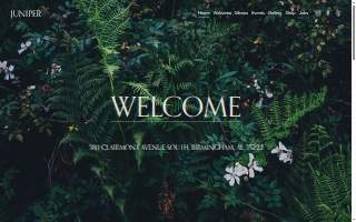Juniper website