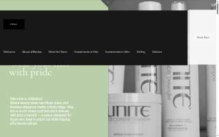 d'Markos Salon website
