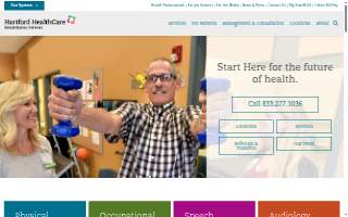 Farmington Rehab Center website