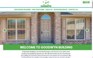 Goodwyn Building Company website