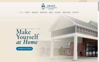 Grace Health & Rehab Center of Slaughter website