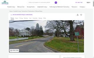 Gilmore Manor Inc website
