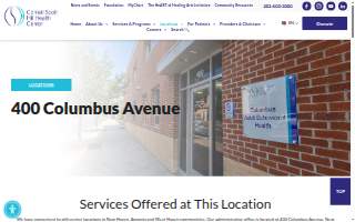 Cornell Scott - Hill Health Center of 400 Columbus Ave New Haven website