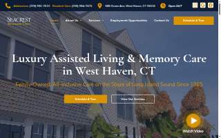 Seacrest Assisted Living & Memory Care website