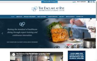 The Enclave at Rye Rehabilitation and Nursing Center website