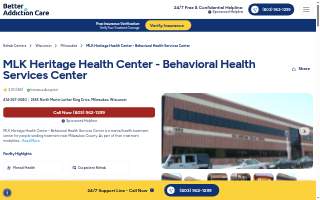 Heritage Recovery Center website