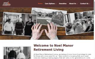 The Legacy at Noel Manor website