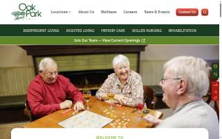 Oak Park Place I website
